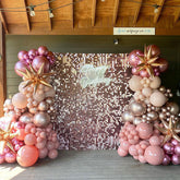 Lofaris Girls Day Shimmer Wall Panels Glitter DIY Sequin Backdrop